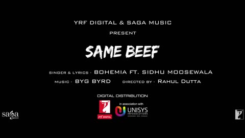 Same Beef Song | BOHEMIA | Ft. Sidhu Moose Wala | Byg Byrd | Punjabi Song #sidhumoosewala #bohemia