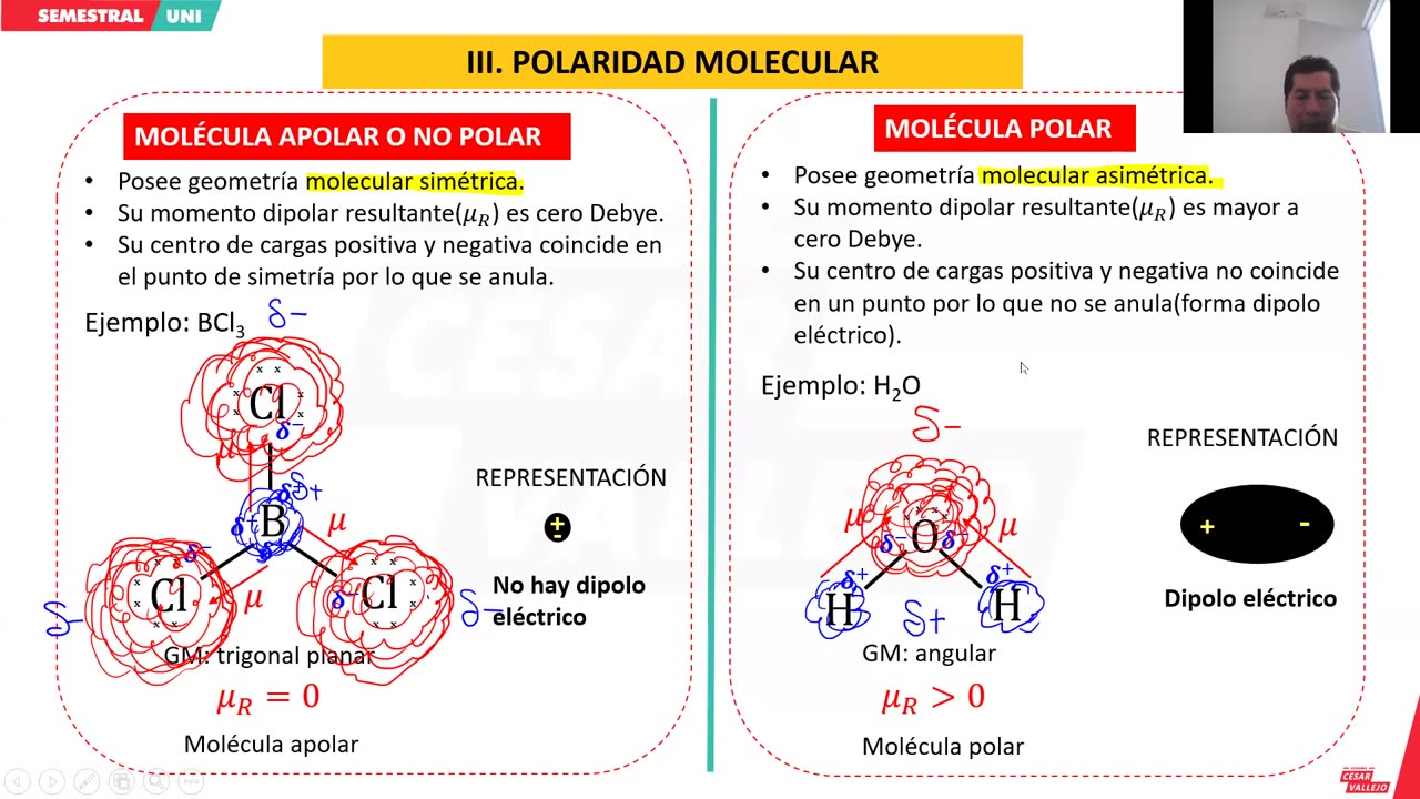 SEMESTRAL VALLEJO 2024 | Semana 05 | Química S1