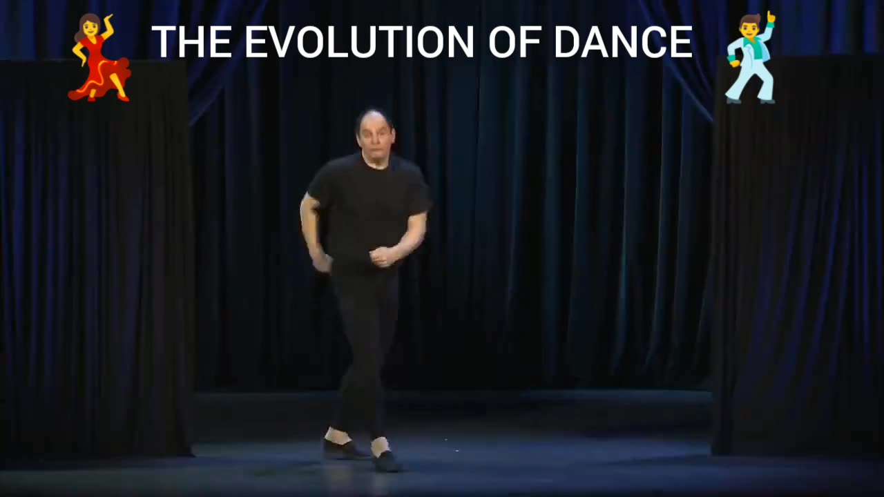 THE EVOLUTION OF DANCE