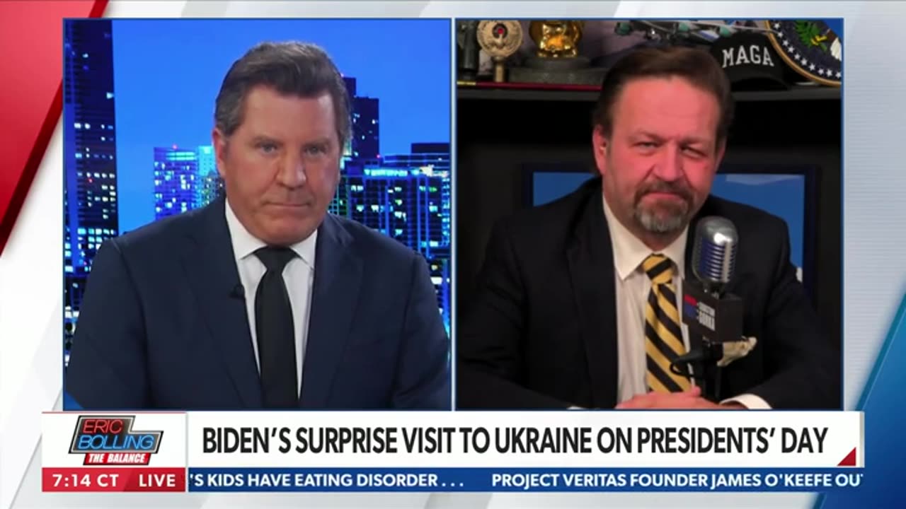 Do you know who Pete Buttigieg's father is? You should. Seb Gorka with Eric Bolling