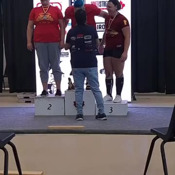 WILD: Transgender Woman WINS Canadian Women’s Powerlifting Championship