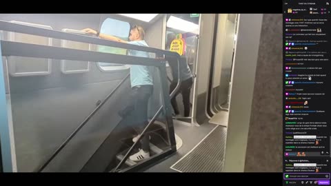 2023-07-05 (3bis) - Triskel VS Train - Twitch Decheterie (version avec chat)