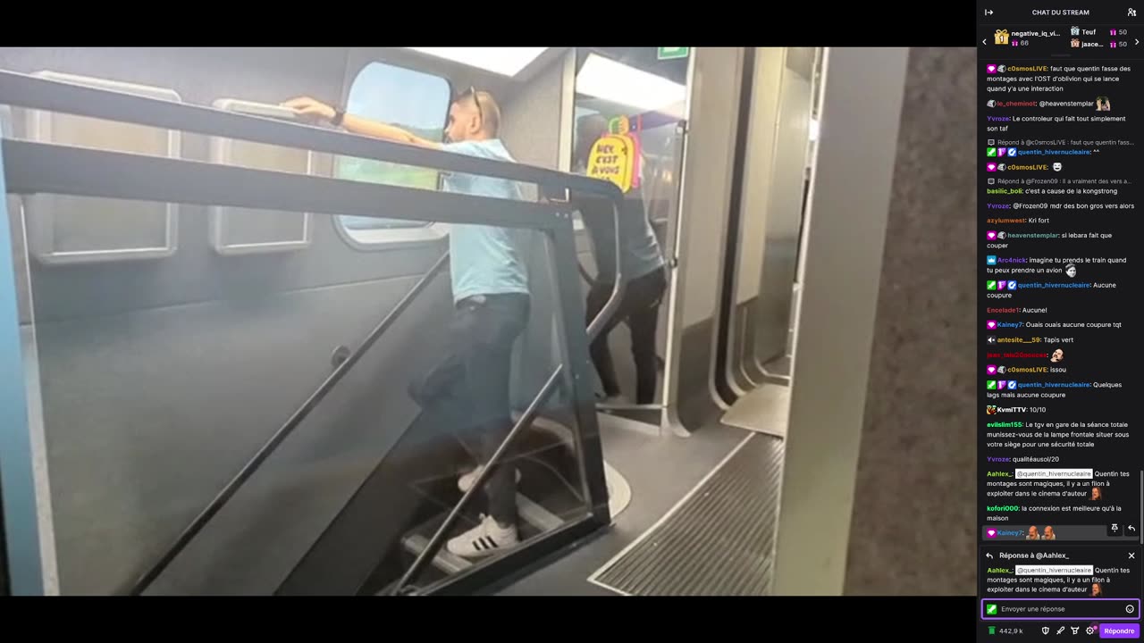 2023-07-05 (3bis) - Triskel VS Train - Twitch Decheterie (version avec chat)