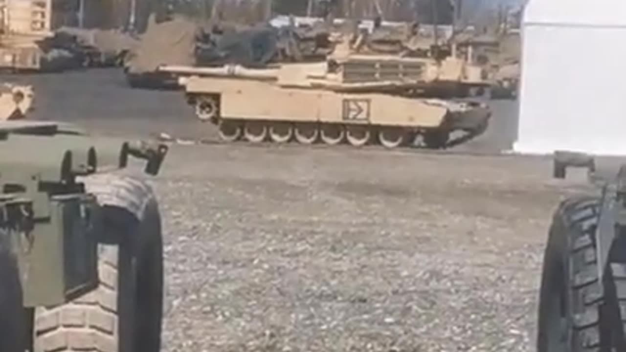 "Abrams tanks in Ukraine"