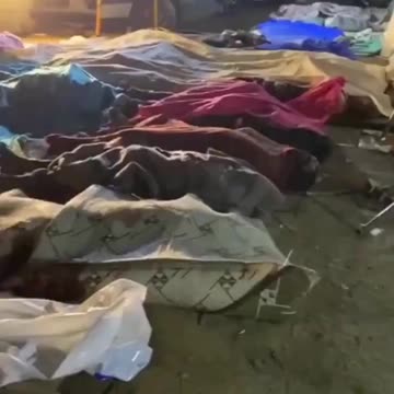 Video of dozens of young Israeli civilians murdered by Hamas terrorists on Oct. 7