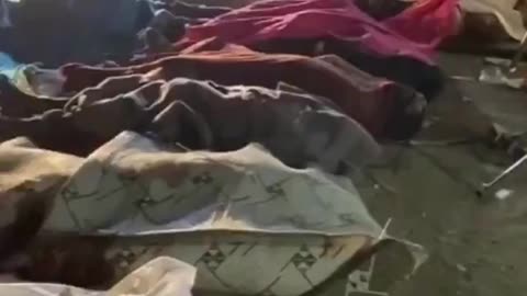 Video of dozens of young Israeli civilians murdered by Hamas terrorists on Oct. 7