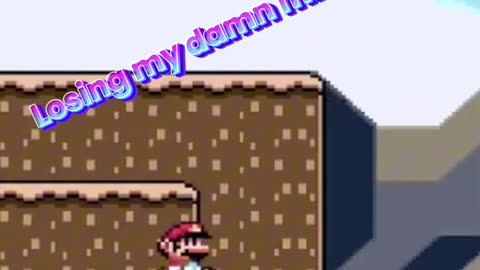 Losing my mind in Super Mario World