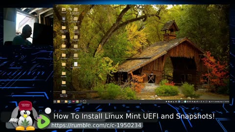 Installing Linux Mint (With snapshots), and Chat