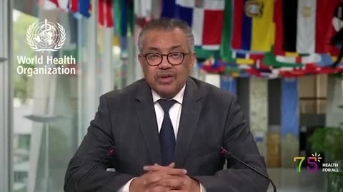 Tedros: Bisogna trasformare i sistemi alimentari, Ci sono nuovi virus in agguato