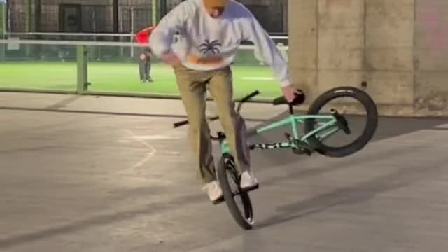 It has taken Matthias 6 years to perfect this combo