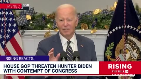 Biden LOSES IT On Reporters For DARING TO Question Him About His Son: Robby Soave