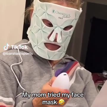 mom tried face mask