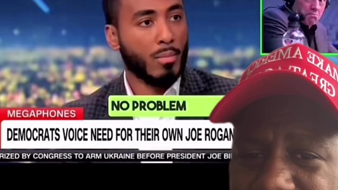 CNN Panelist Attacks Joe Rogan Accusing Him Of Selling Out For Money on Changing Political Views