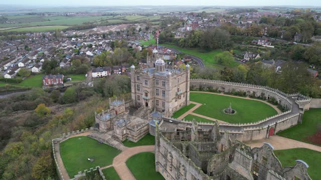 Bolsover Castle | DJI mini 3 pro