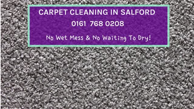 salford carpet cleaning M50