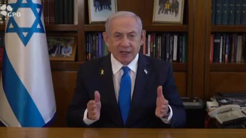 "Breaking News: Benjamin Netanyahu Addresses the People of Lebanon"