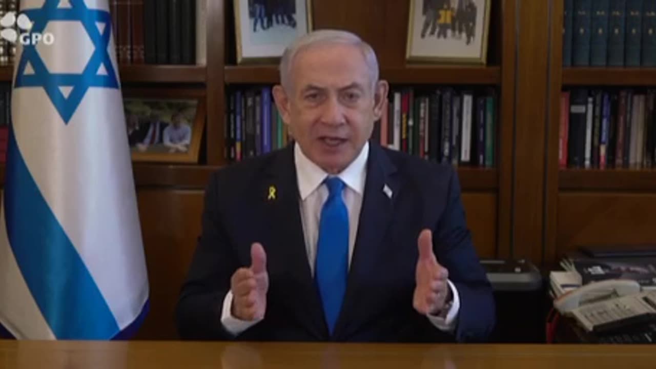 "Breaking News: Benjamin Netanyahu Addresses the People of Lebanon"