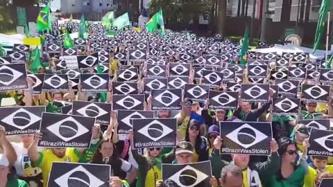 Huge protests continue in Brazil