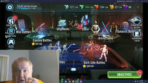 Star Wars Galaxy of Heroes F2P Day 63