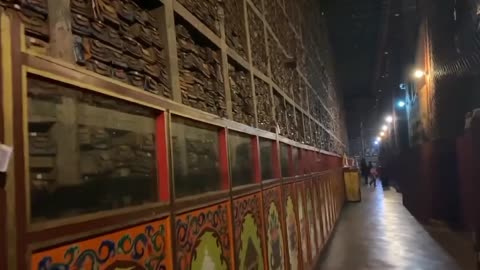 The ancient library of Tibet. Only 5% has been translated.