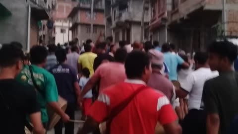 Festival in nepal