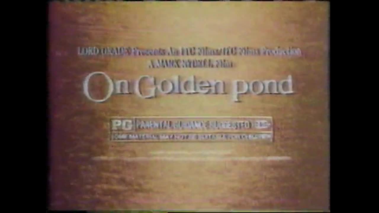 On Golden Pond Trailer TV Commercial - 1982 - *New Find May 2023* Rare Video