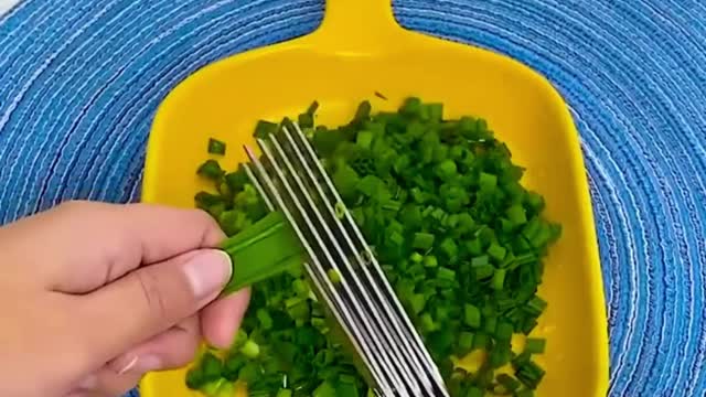 NUNUNU_CHOPPED VEGETABLE SCISSORS