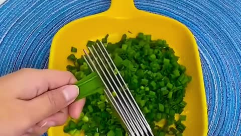 NUNUNU_CHOPPED VEGETABLE SCISSORS