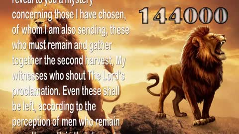 Who are the 144,000 Witnesses ... Roaring Lions in the Day of the Lord 🎺 Trumpet Call of God