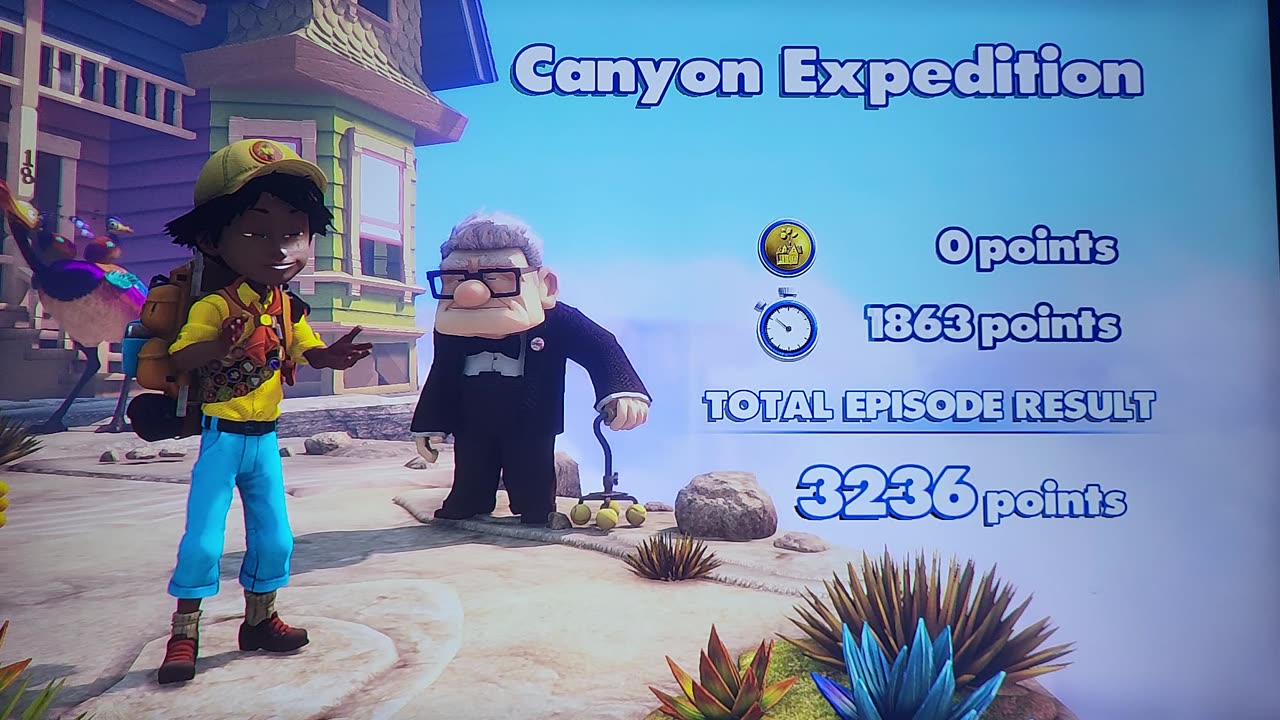 Disney pixar up 2 kids gameplay xbox one