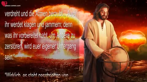 Die atomare Vernichtung von Miami & Die Entrückung kurz danach ❤️ Liebesbrief von Jesus Christus