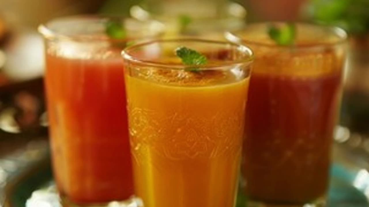 Refreshing Tamarind Drink: A Cool Herbal Delight