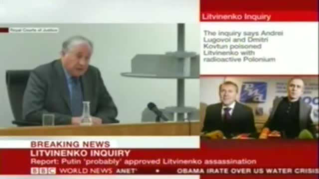 Cobertura da BBC Sobre o Envenenamento de Alexander Litvinenko