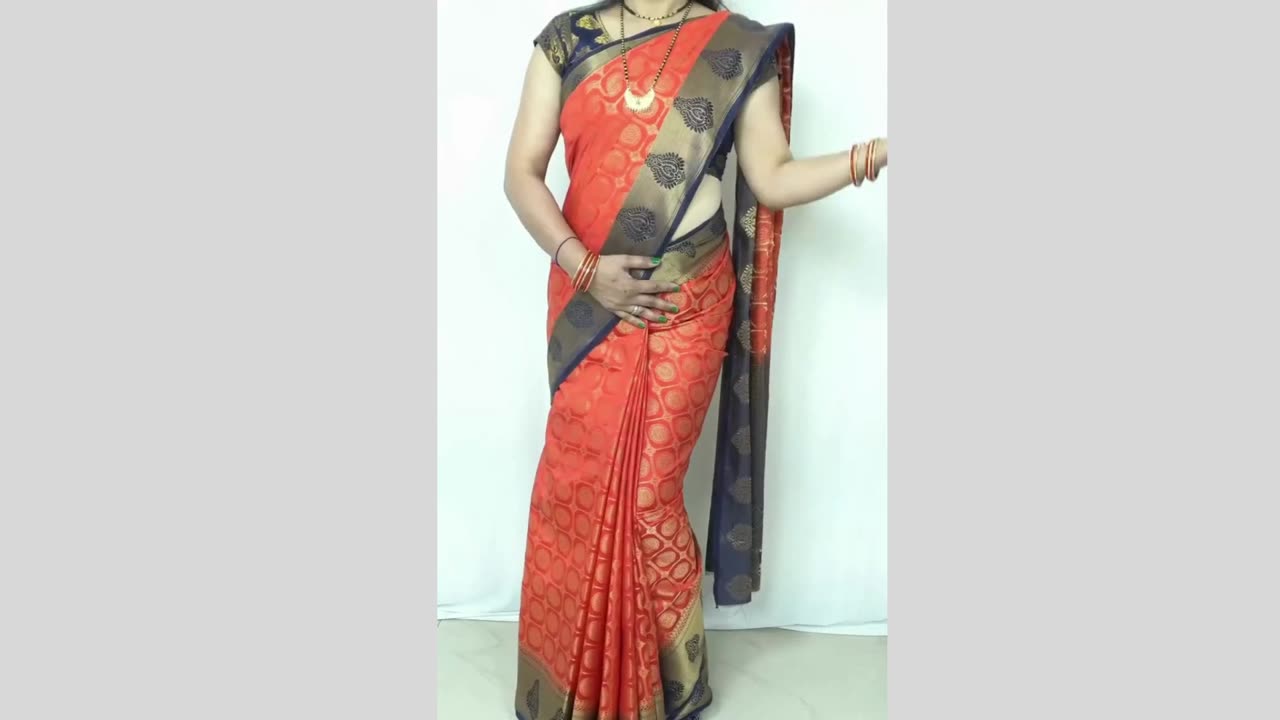 Saree draping tips and tricks