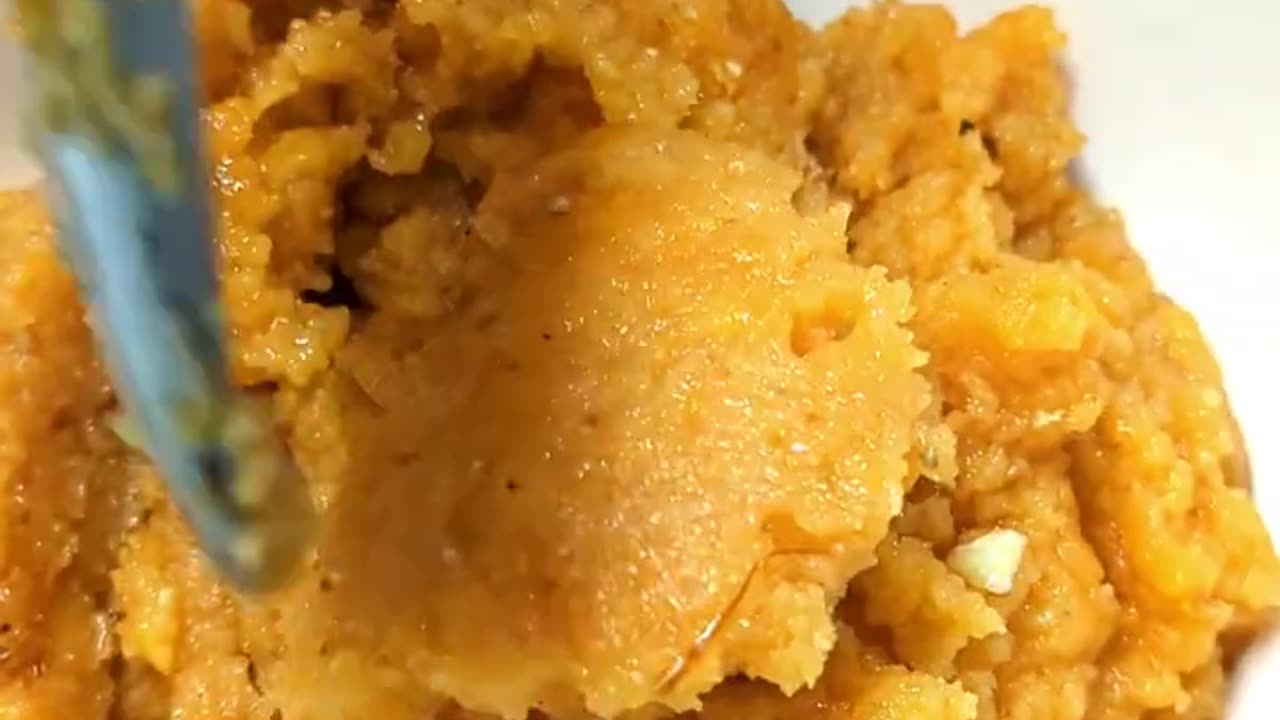 Moong dal halwa