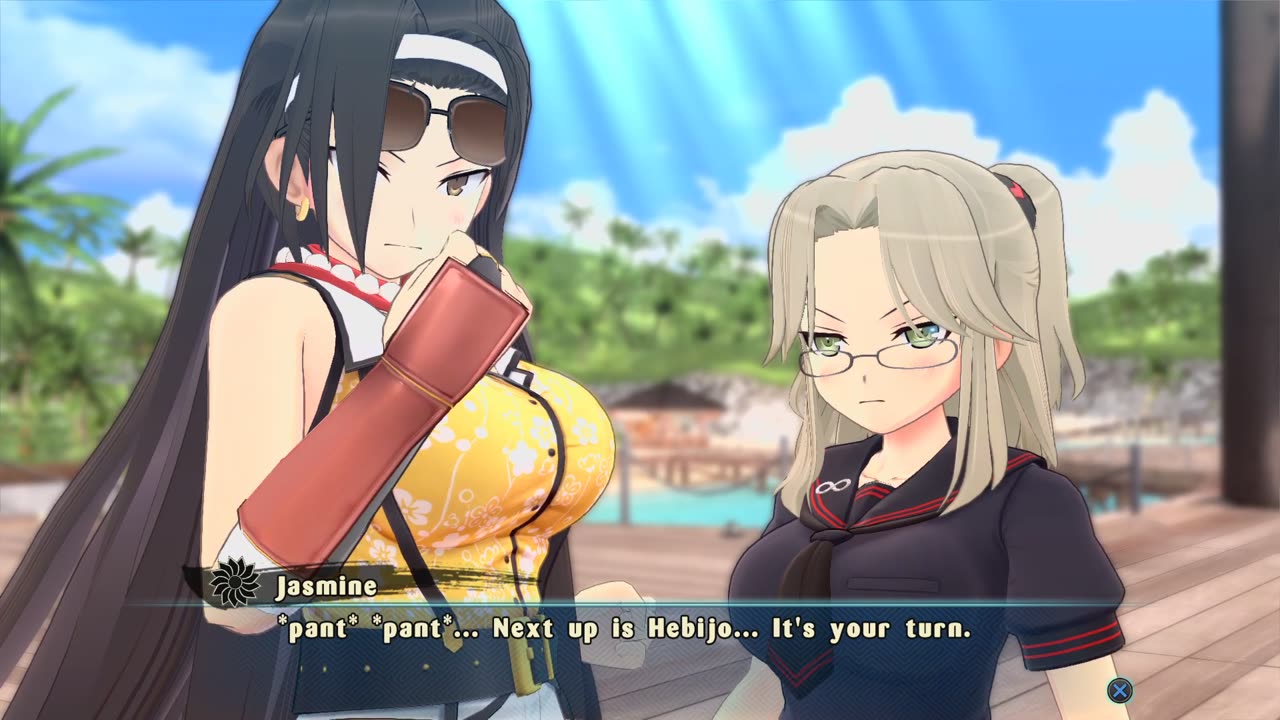 Senran Kagura Estival Versus Playthrough Part61