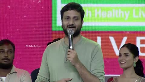 Avasarala Srinivas Funny Speech @ Nootokka Jillala Andagadu Pre Release Event