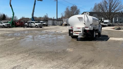 Water Truck 2013 Ford F750 2,000 Gallon Cummins Diesel Bobtail