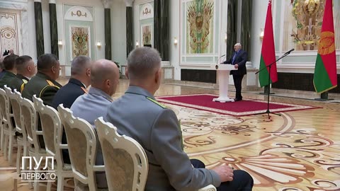 Lukashenka's story about how negotiations with Prigozhin (SUBS)