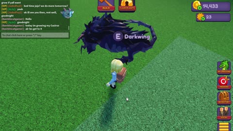 Roblox - Dragon Adventures - Growing My Casirus