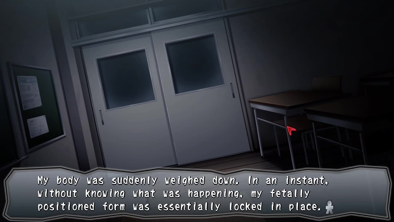 Corpse Party Book of Shadows chapter 3 Encounter Bad Ending 3