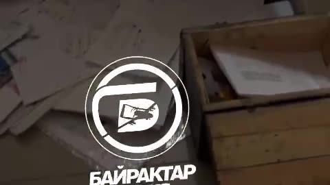 Footage from Inside Russian Border Crossing Office