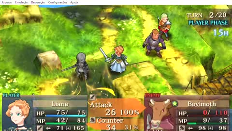 Jeanne D'arc PSP longplay #Parte6.5 - Free Combat em Soir Valley