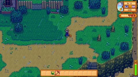 Stardew Valley I День 21 I Весна I 1 Год