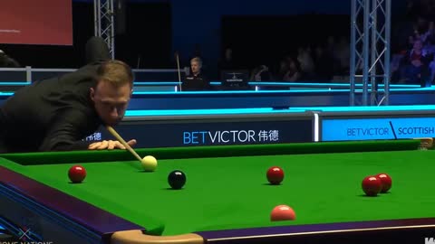 Judd Trump Vs Jamie Clarke Betvictor Scottish Open 2022 Frame 3