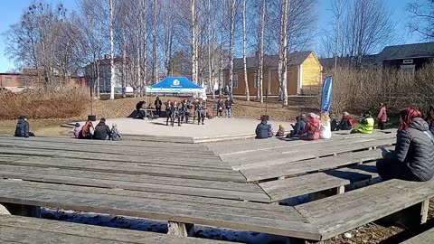 Puistokarnevaali,Tornio.Video