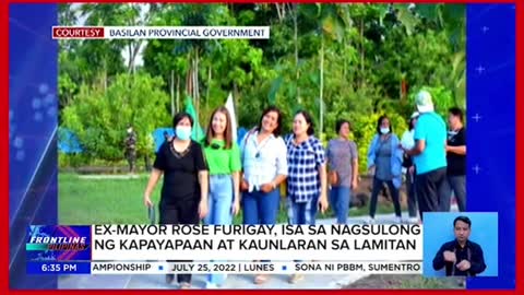 Ilang empleyado ngLamitan City hall,등nalungkot sa pagkamatay ni ex-mayor Furigay