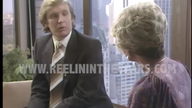 Donald Trump interview 1980 (Rona Barrett) [Reelin' In The Years Archives]