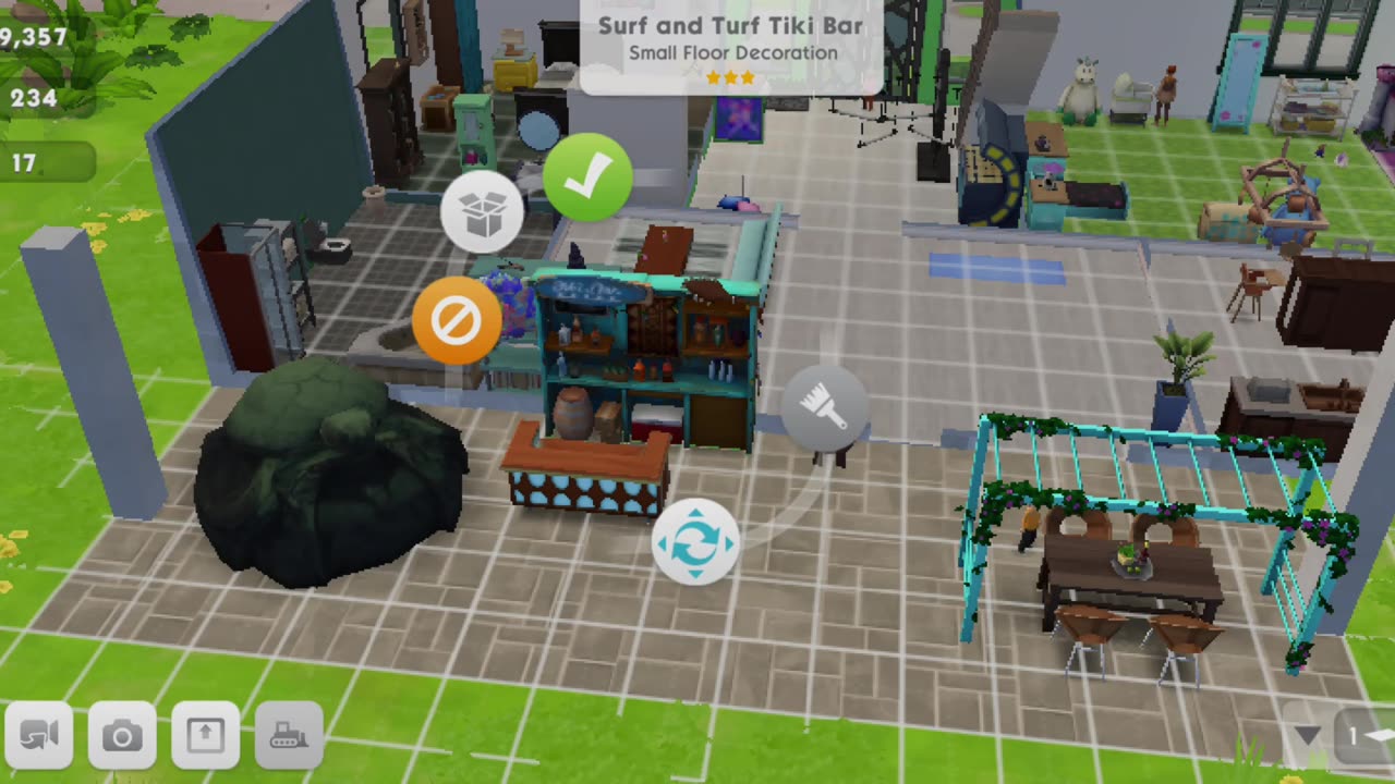 The Sims Mobile - Treasure Hunt: White Elephant event Grand Prize won