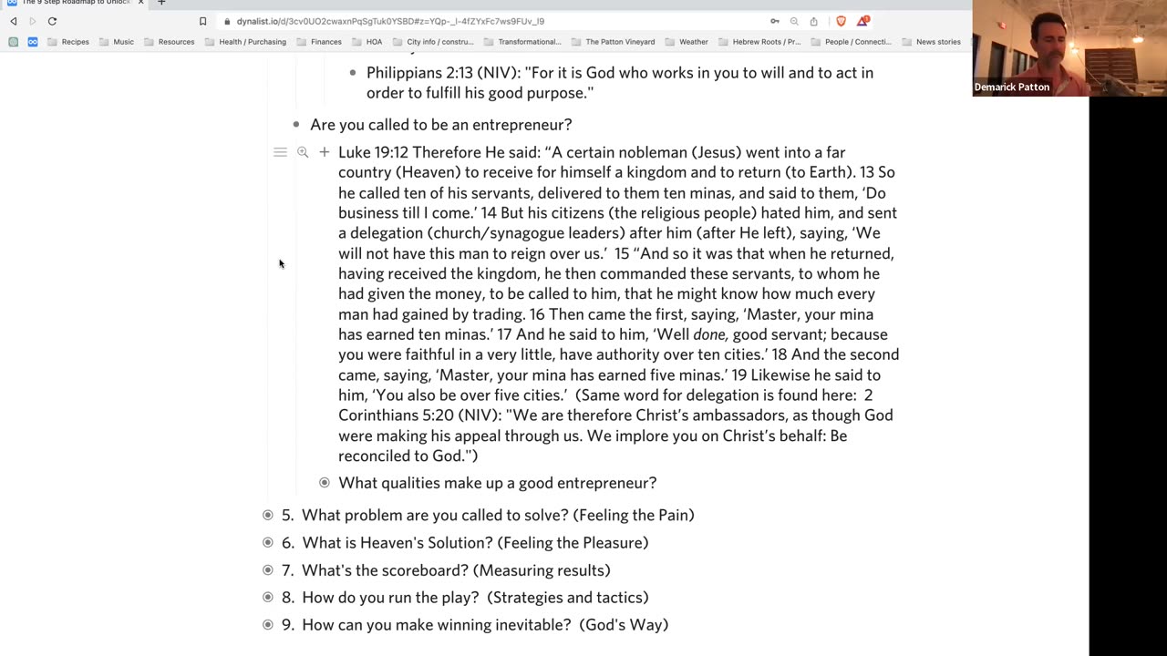 Enduring Entrepreneurship - VIDEO 4